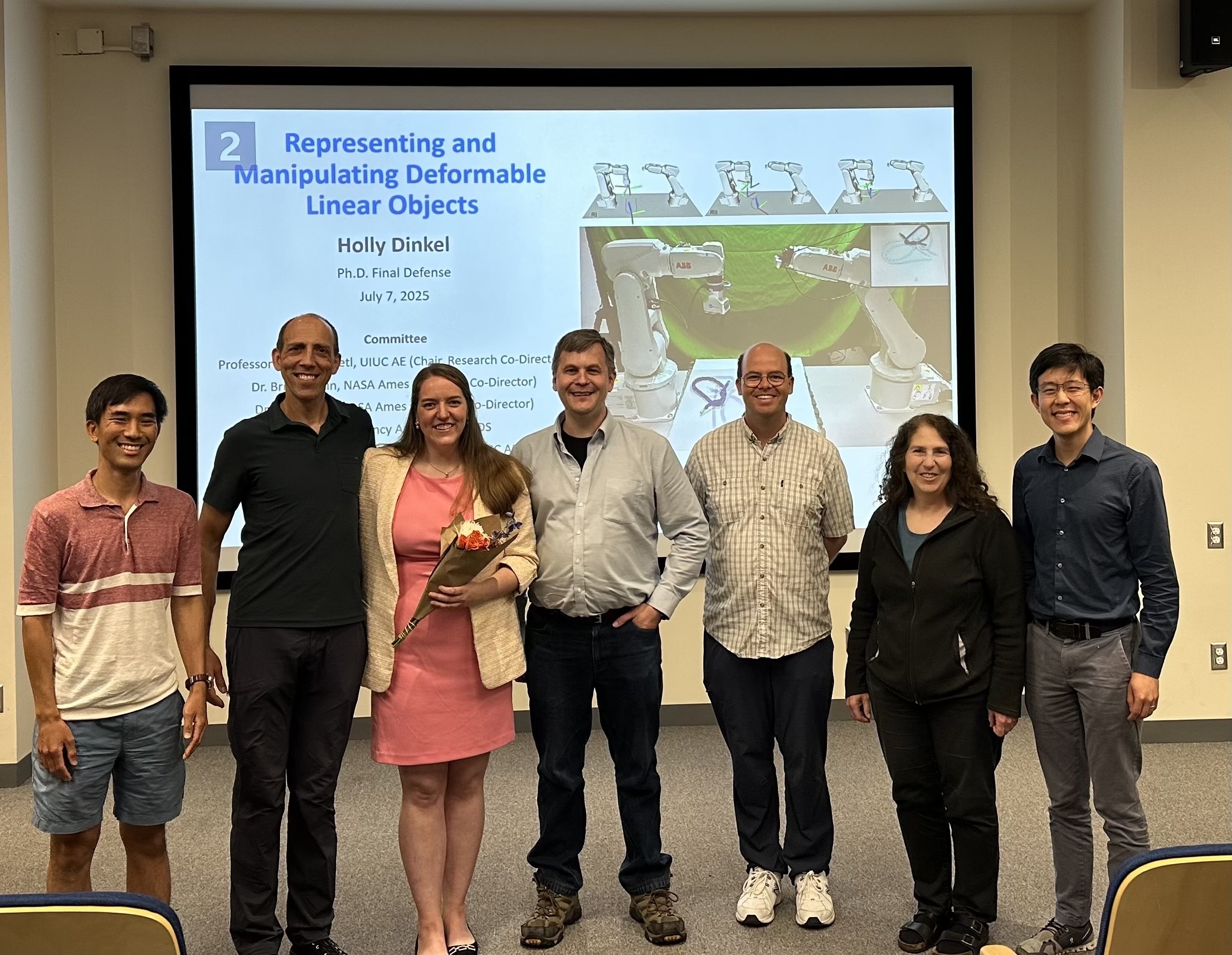 Holly Dinkel - PhD Defense Committee