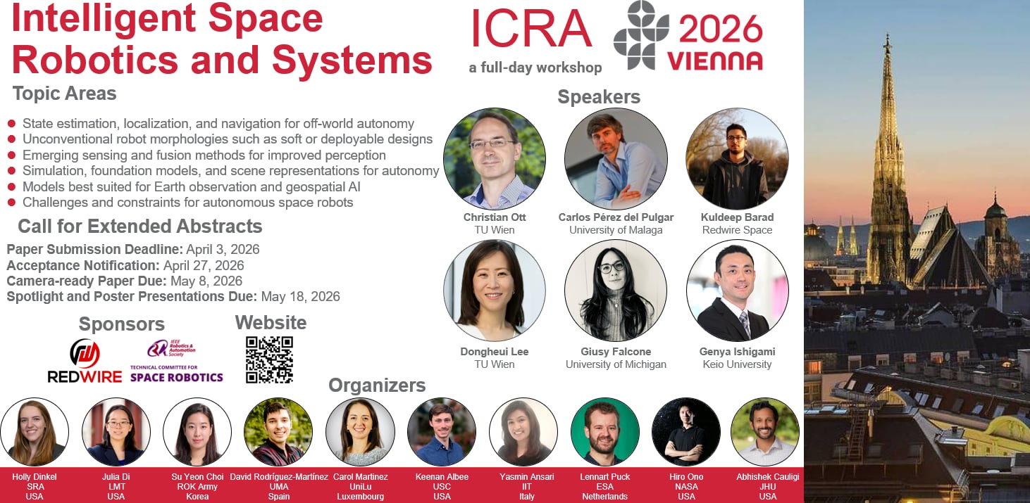 ICRA ISRS Workshop Announcement Flyer