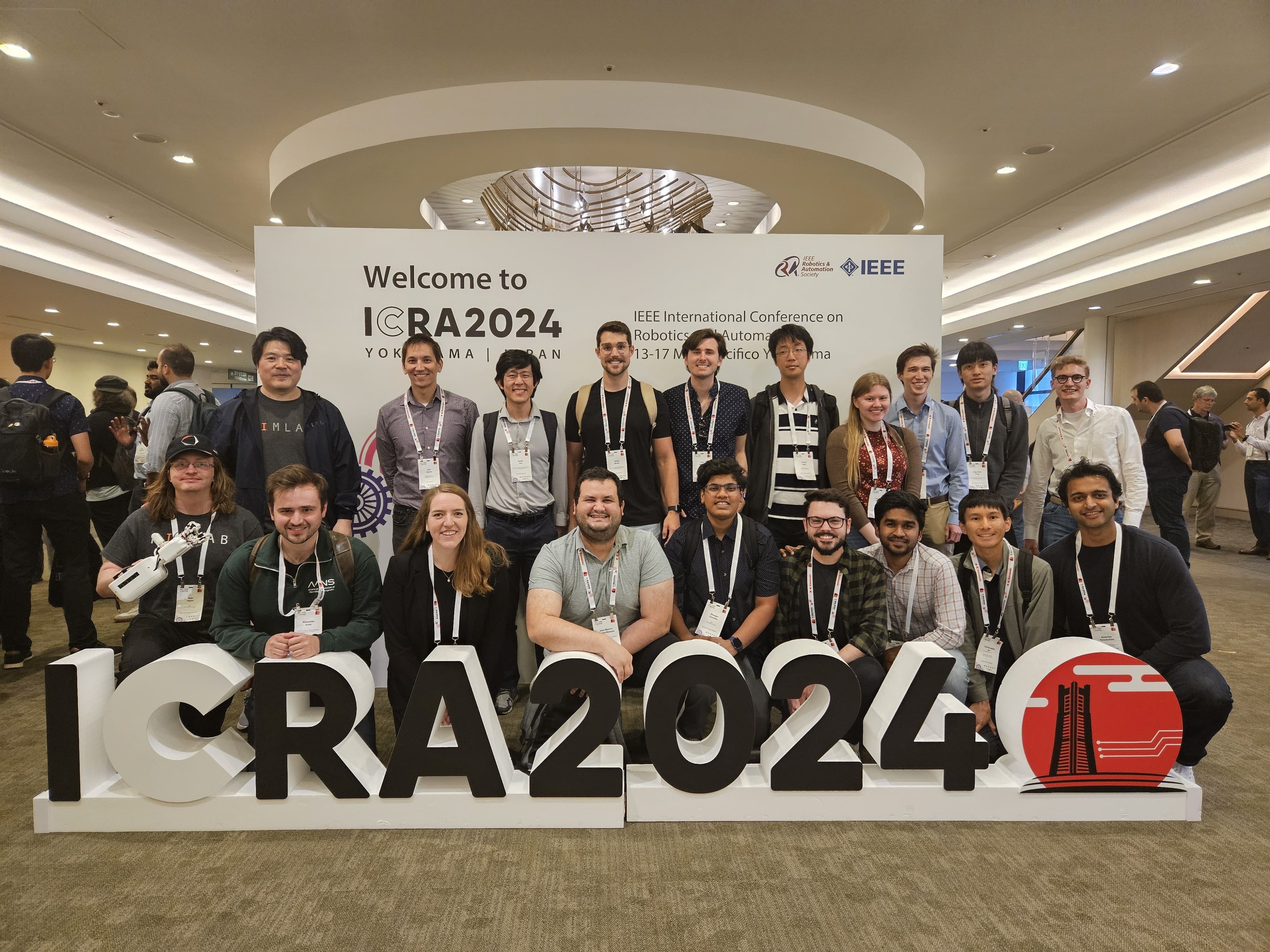 UIUC Robotics Researchers at ICRA 2024