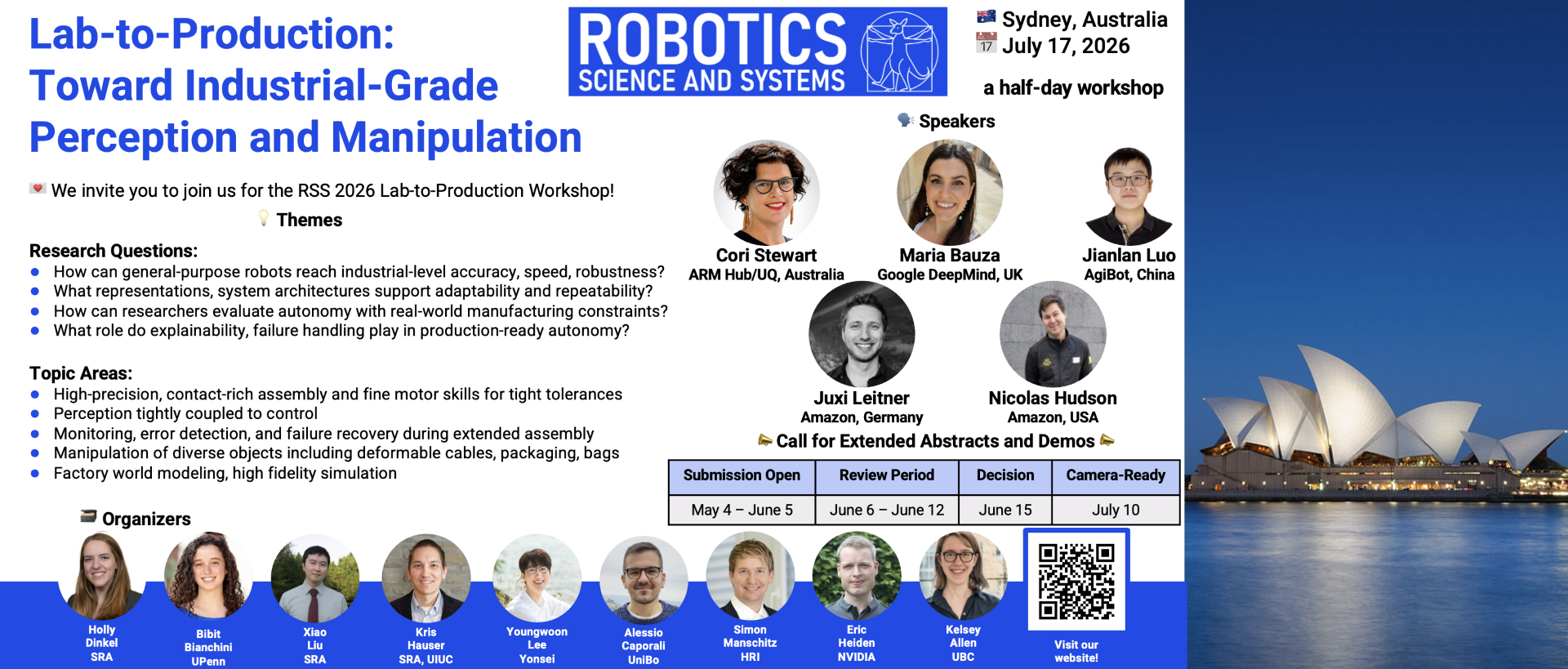 RSS L2P Workshop Announcement Flyer